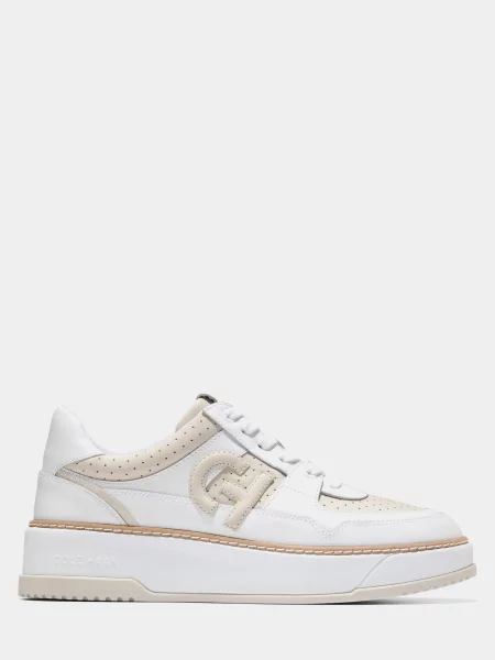 Шкіряні Кеди низькі Cole Haan білий