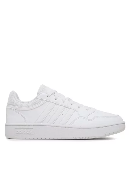 Adidas Sneakers Hoops alb