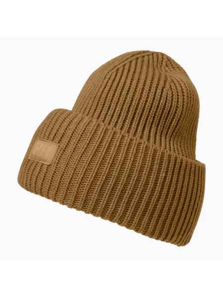 Helly Hansen czapka zielony brązowa