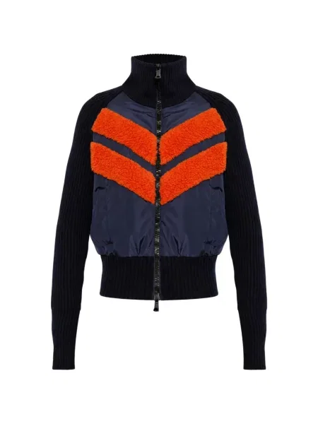 Geacă Dsquared2 din fleece albastru