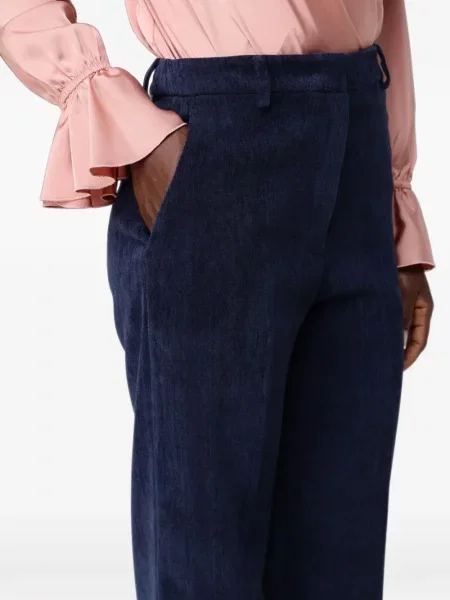 Pantaloni Hanita albastru