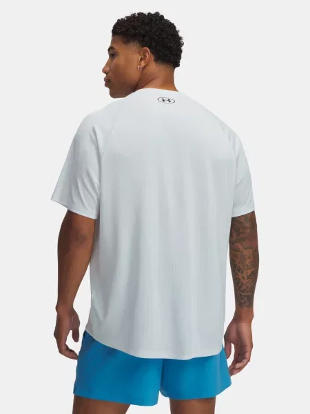 Tricou Under Armour scurt gri