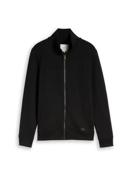 TOM TAILOR Hanorac negru