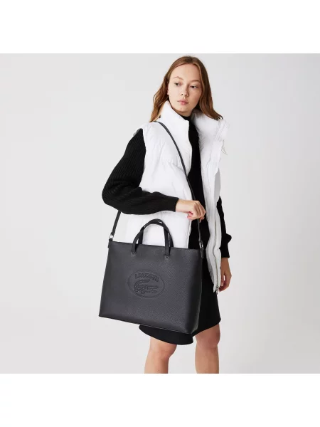 Lacoste сумка чорна