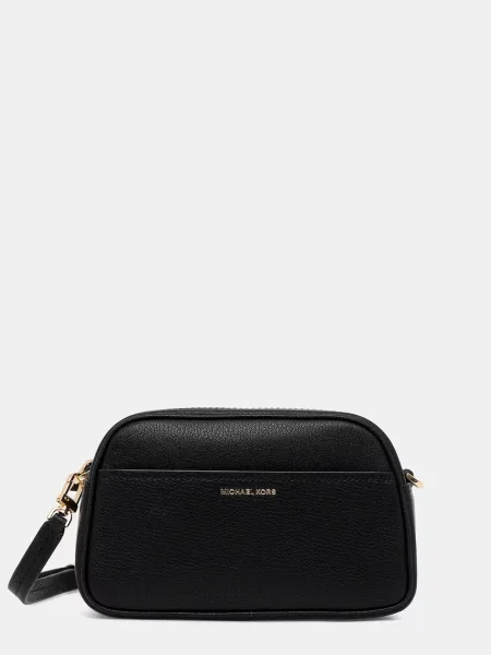 MICHAEL Michael Kors geantă pentru femei din piele negru