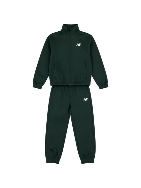 Gyerek melegítő szett New Balance zöld