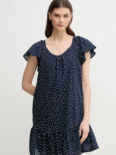 Φόρεμα Pepe Jeans DAFNE ναυτικό μπλε