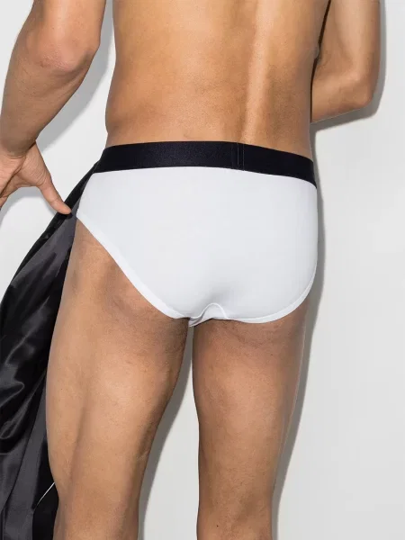 Kalhotky Dsquared2 bílé