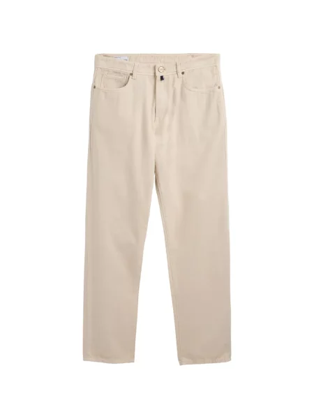 Pantaloni Slowear cu 5 buzunare albastru