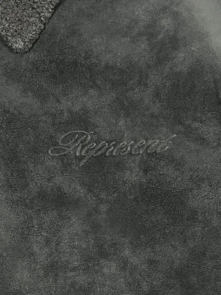 Geacă Represent negru