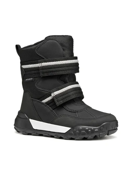 Škornji za sneg Geox črna
