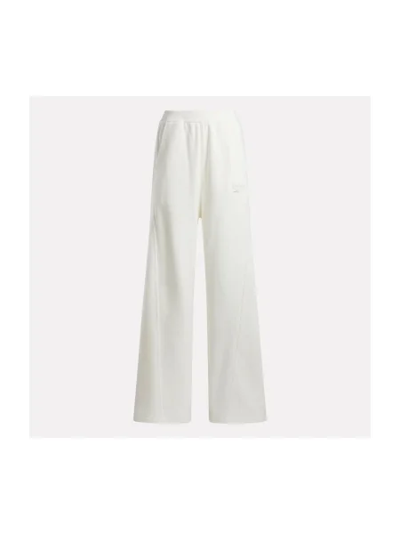 Pantaloni Reebok Sport alb