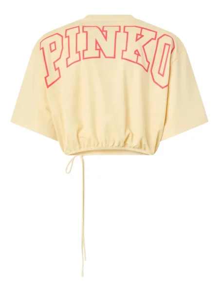 Șnur de strângere tricou Pinko galben