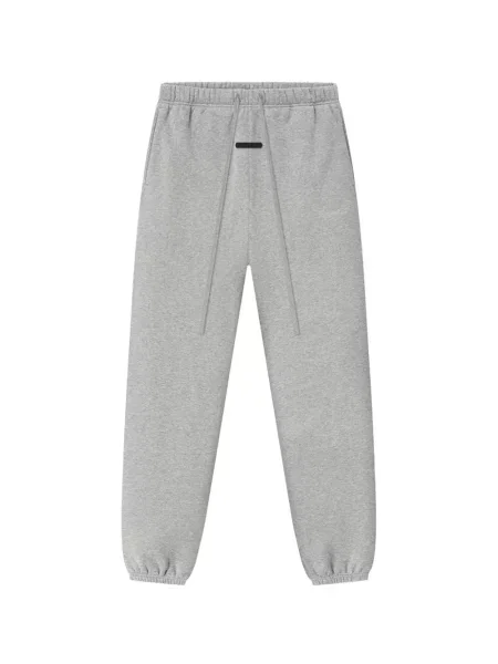 Pantaloni de trening Fear Of God Essentials clasici gri