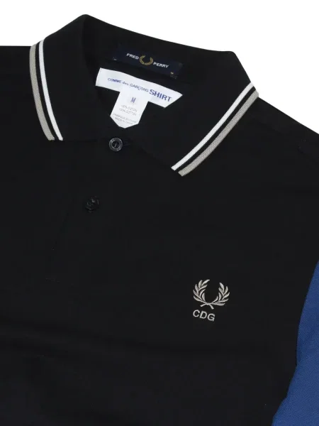 Polo Comme Des Garçons Shirt negru