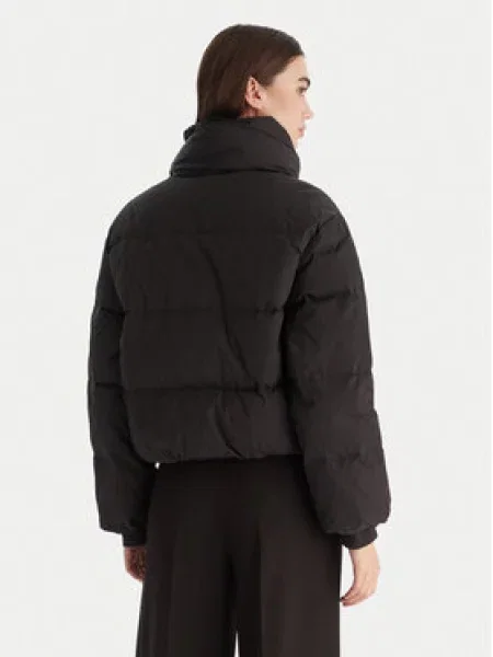 Vatovaná bunda Calvin Klein černá