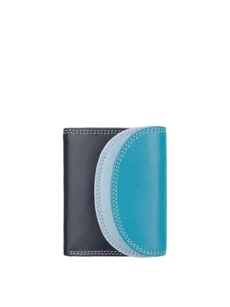 Visconti Портмоне Синій/блакитний Шкіра синій