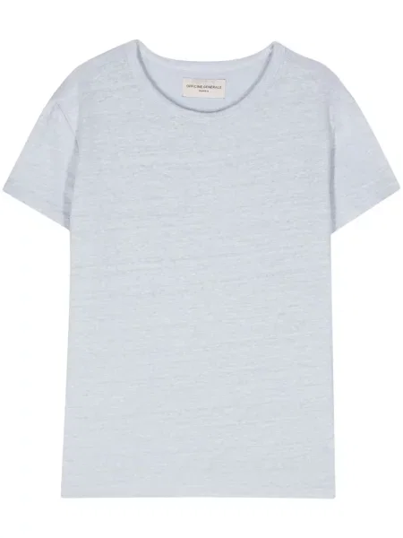 Tricou Officine Générale albastru