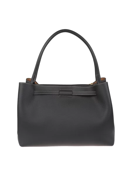 Torebka Tod's skórzana czarna