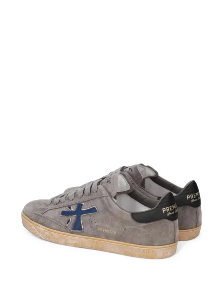 Sneakerși Premiata gri
