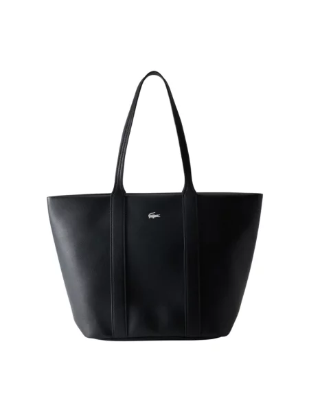 Shopperka Lacoste czarna