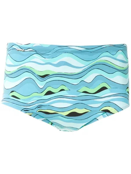Spodní díl plavek Amir Slama modrý