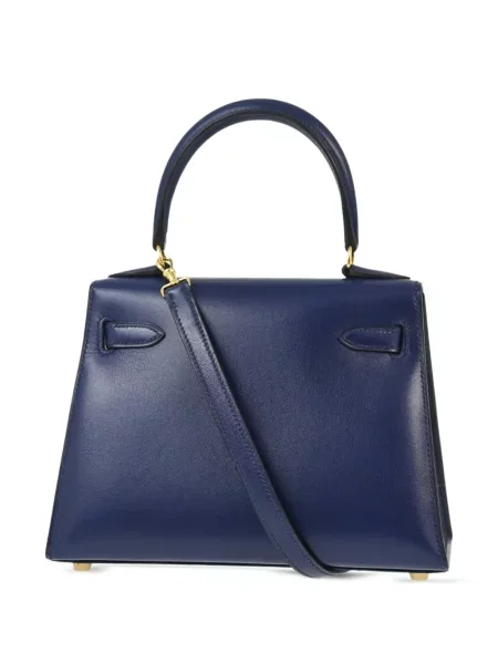 Kabelka Hermès Pre-owned modrá
