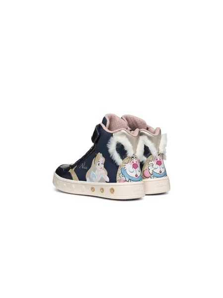 Tenisice Geox J Skylin Girl M Tamnoplava