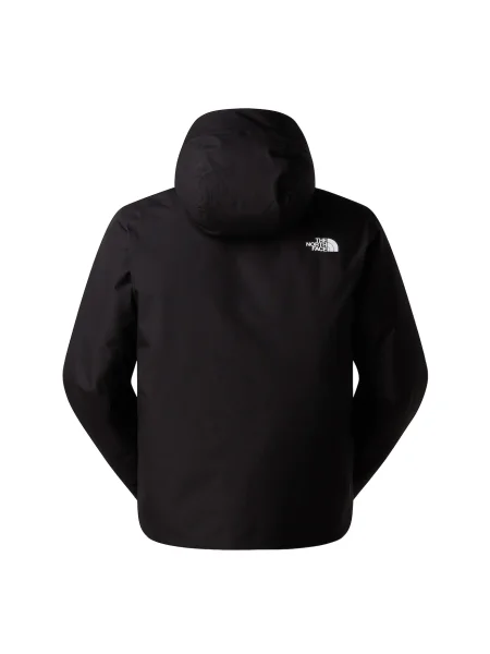 THE NORTH FACE Outdoorová bunda QUEST / biela čierna