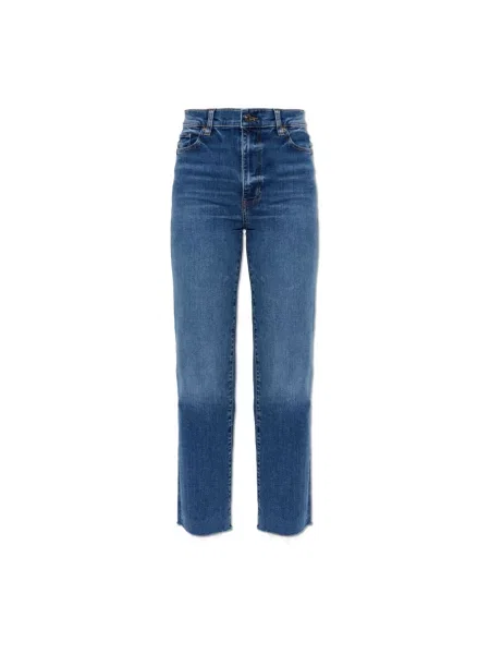 Jeansy Frame niebieskie