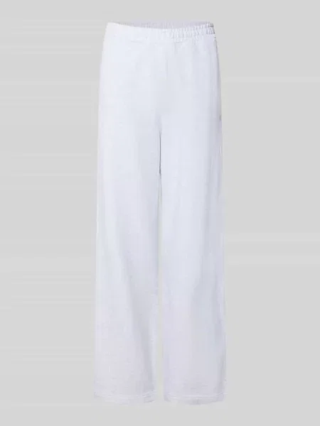 Spodnie dresowe o kroju wide fit z czystej bawełny model Cassie' Carhartt Work In Progress szare