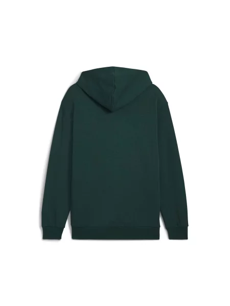 Худи Puma зеленое