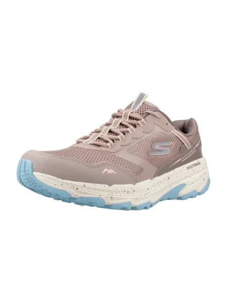Futó félcipő Skechers barna