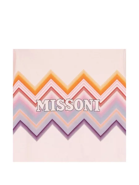 Gyerek ruha Missoni rózsaszín