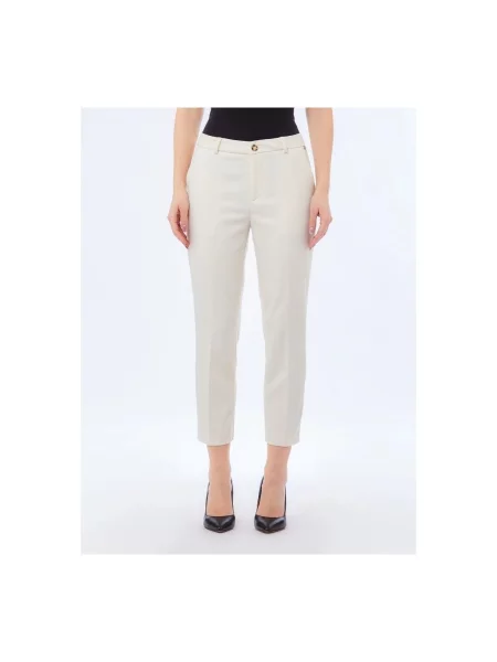 Pantaloni Liu Jo alb