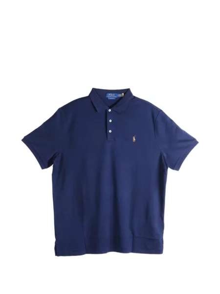 Haftowana koszulka polo Polo Ralph Lauren biała