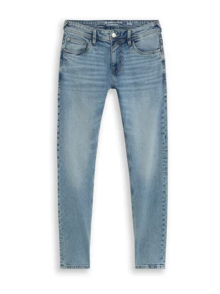 TOM TAILOR DENIM Jeans PIERS denim albastru