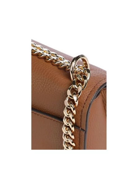 MICHAEL Michael Kors torebka skórzana brązowy