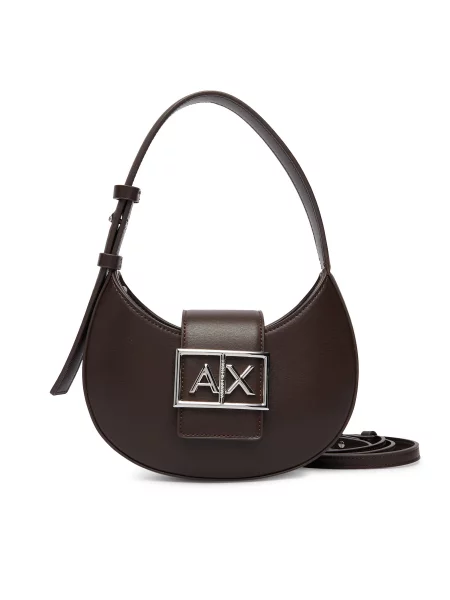 Pisemska torbica Armani Exchange rjava