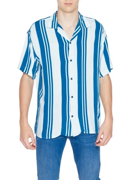 Košile Jack & Jones modrá