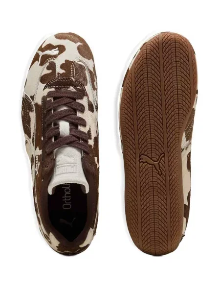 Sneakerși Puma maro