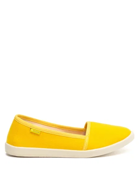 Эспадрильи Oldcom желтые