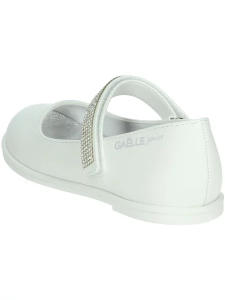 Baleríny Gaëlle Paris biela