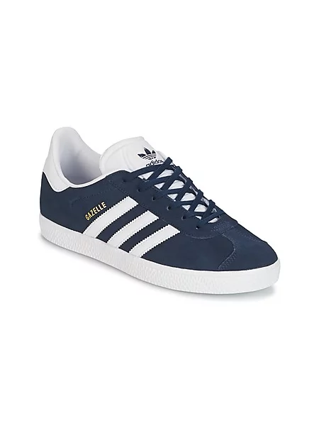 ADIDAS ORIGINALS Superge Gazelle mornarska / zlata / bela modra