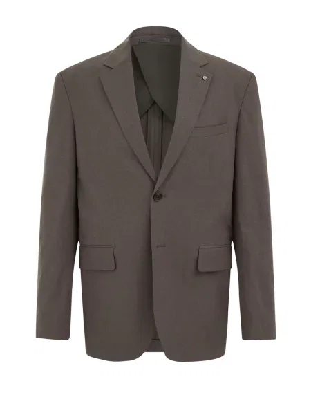 WE Fashion Sacou Business închis gri