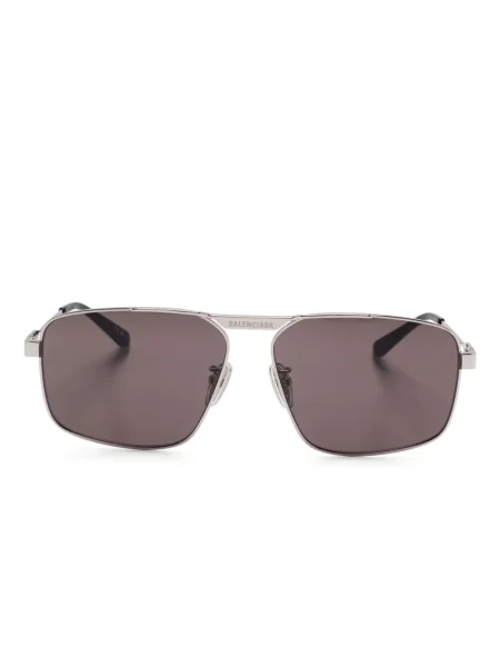 Ochelari de soare Balenciaga Eyewear argintiu