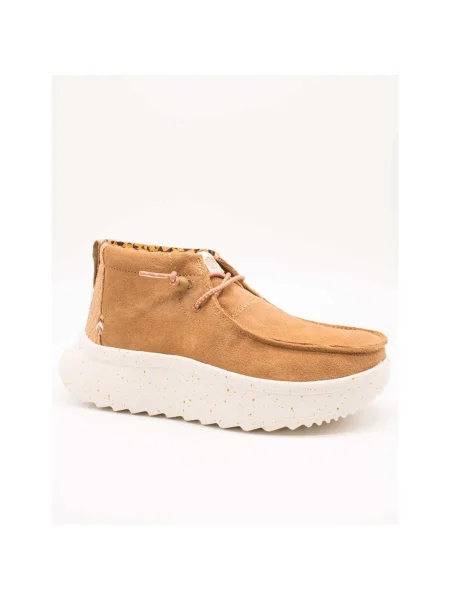 Pantofi Heydude maro