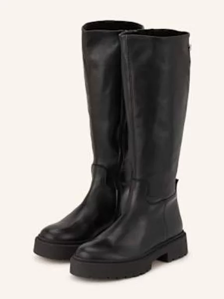 Trampki Steve Madden Galina Black Leather EUR 37 czarne