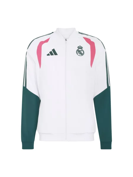 ADIDAS PERFORMANCE Hanorac REAL EU verde pin / roz / negru alb