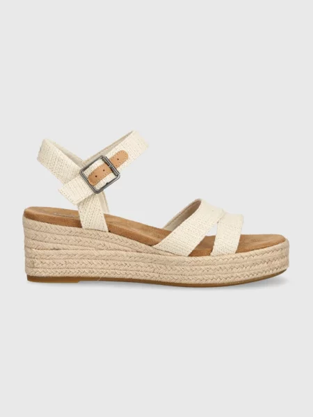 Сандалі Toms Audrey бежевий